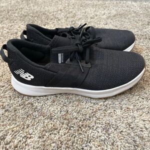 New Balance foam kids Black and White Sneakers